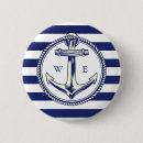 Recherche de bleu marine blanc badges Bateau