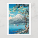 Recherche de le mont fuji cartes postales Lac