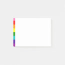 Recherche de retro post its Arc en ciel