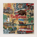 Recherche de californie puzzles Illustration