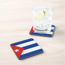 Recherche de cuba dessous de verres Drapeau cubain