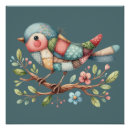 Recherche de oiseau chanteur posters Pour elle