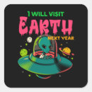 Recherche de visiteur autocollants Alien