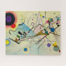 Recherche de kandinsky puzzles Composition