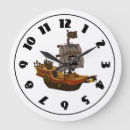 Recherche de bateau de pirate horloges Pirates