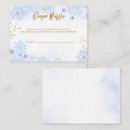 Recherche de flocon de neige bleu invitations Scintille