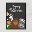 Recherche de vampire mignon cartes postales Amusant