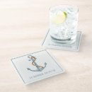 Recherche de ancre vintage dessous de verres Nautique