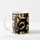 Recherche de rococo tasses Illustration
