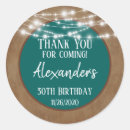 Recherche de marron autocollants Anniversaire