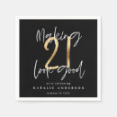 Recherche de 21 ans serviettes Élégant