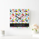 Recherche de colorées horloges Pour enfants