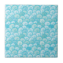 Recherche de motif de mer carreaux Arrière plan