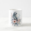 Recherche de perroquet gris tasses Nature