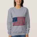 Recherche de uni femme capuche sweatshirts Patriotique