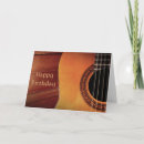 Recherche de musical vœux cartes Guitare