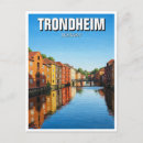 Recherche de trondheim cartes postales Travel