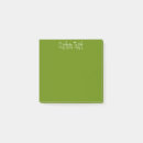 Recherche de vert foncé post its Pour tous