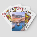 Recherche de croatie jeux de cartes Dubrovnik