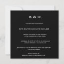 Recherche de minimalist invitations Blanc