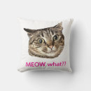 Recherche de surprise décoration coussins Chat