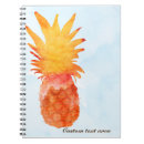 Recherche de ananas tropical carnets Aquarelle