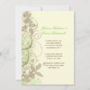 Recherche de lime green mariage invitations Vert citron