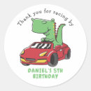 Recherche de anniversaire de t rex autocollants Merci