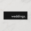 Recherche de robes de mariage cartes visite Customer