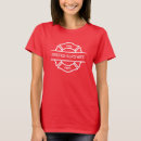 Recherche de pompiers femme tshirts Ligne rouge mince