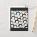 Recherche de hexagone cartes postales Blanc