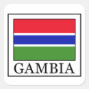 Recherche de gambie autocollants Fierté