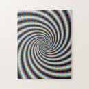 Recherche de illusions optiques puzzles Psychédélique