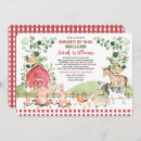 Recherche de farm baby shower invitations Ferme