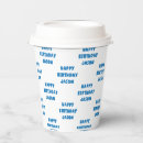 Recherche de anniversaire gobelets papier Fête d'anniversaire pour enfant