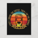 Recherche de en bois cartes postales Café