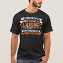 Recherche de musical vêtements Clarinette