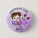 Recherche de violet badges Jeune fille