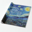 Recherche de van gogh papier cadeau Post impressionnisme