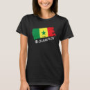 Recherche de drapeau sénégal tshirts National