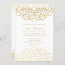 Recherche de motif mandala invitations Moderne