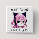 Recherche de kitty badges Fille