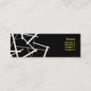 Recherche de divers cartes visite Graphique