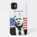 Recherche de président de donald trump iphone coques Drapeau américain