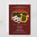 Recherche de théâtre invitations Représentation