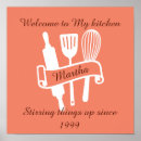 Recherche de ustensiles posters Chef