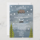 Recherche de distance invitations Aquarelle