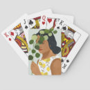 Recherche de portrait jeux de cartes Féminisme