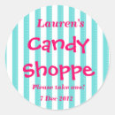 Recherche de magasin de bonbons autocollants Rose