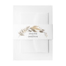 Recherche de blanc et or bandeaux de faire part Élégant